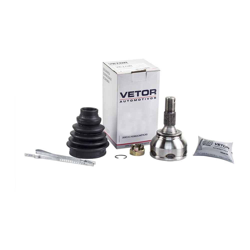 Junta Homocinética Roda para Citroen C4 Pallas e Peugeot 3008 - Vetor - Vt5214
