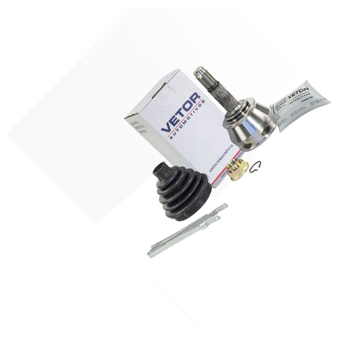 Junta Homocinética Lado Roda - Vetor - Vt5040