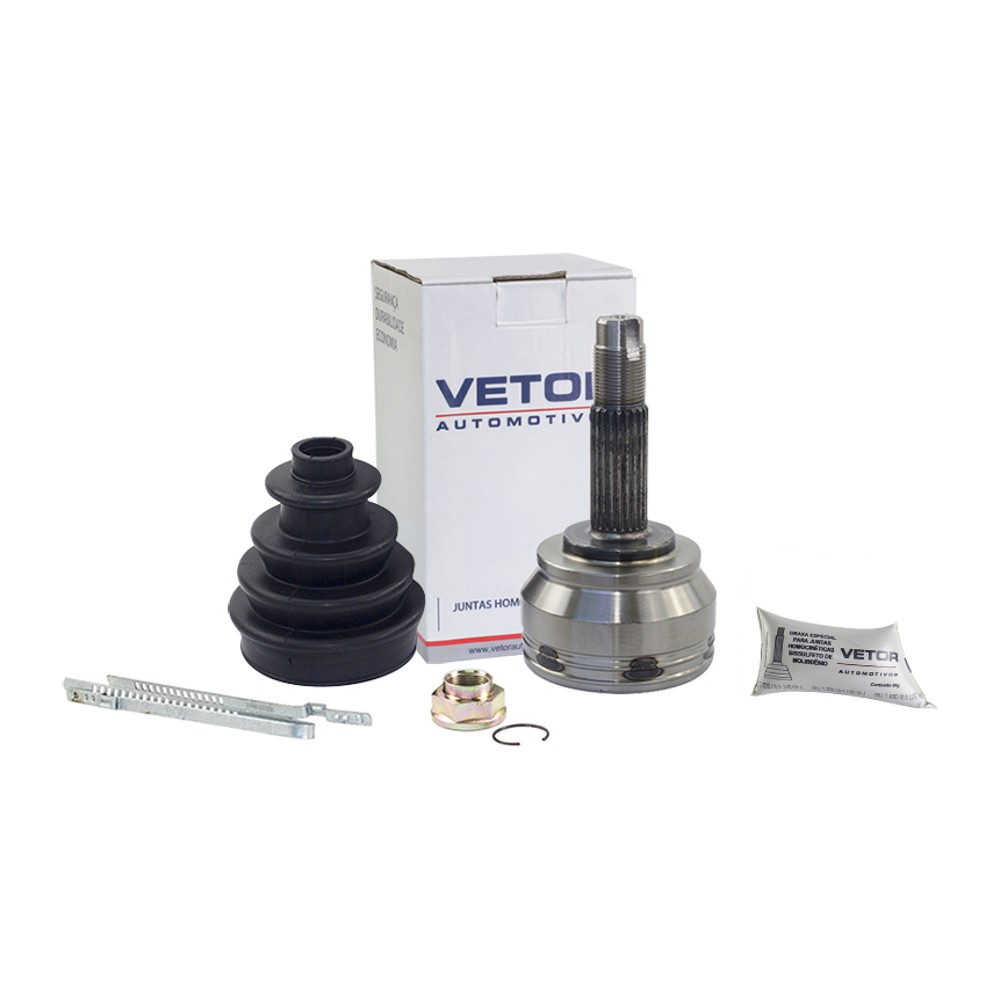 Junta Homocinética Lado Roda - Vetor - Vt5263