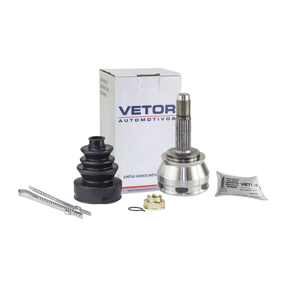 Junta Homocinética Roda para Fiat Strada - Vetor - Vt5106