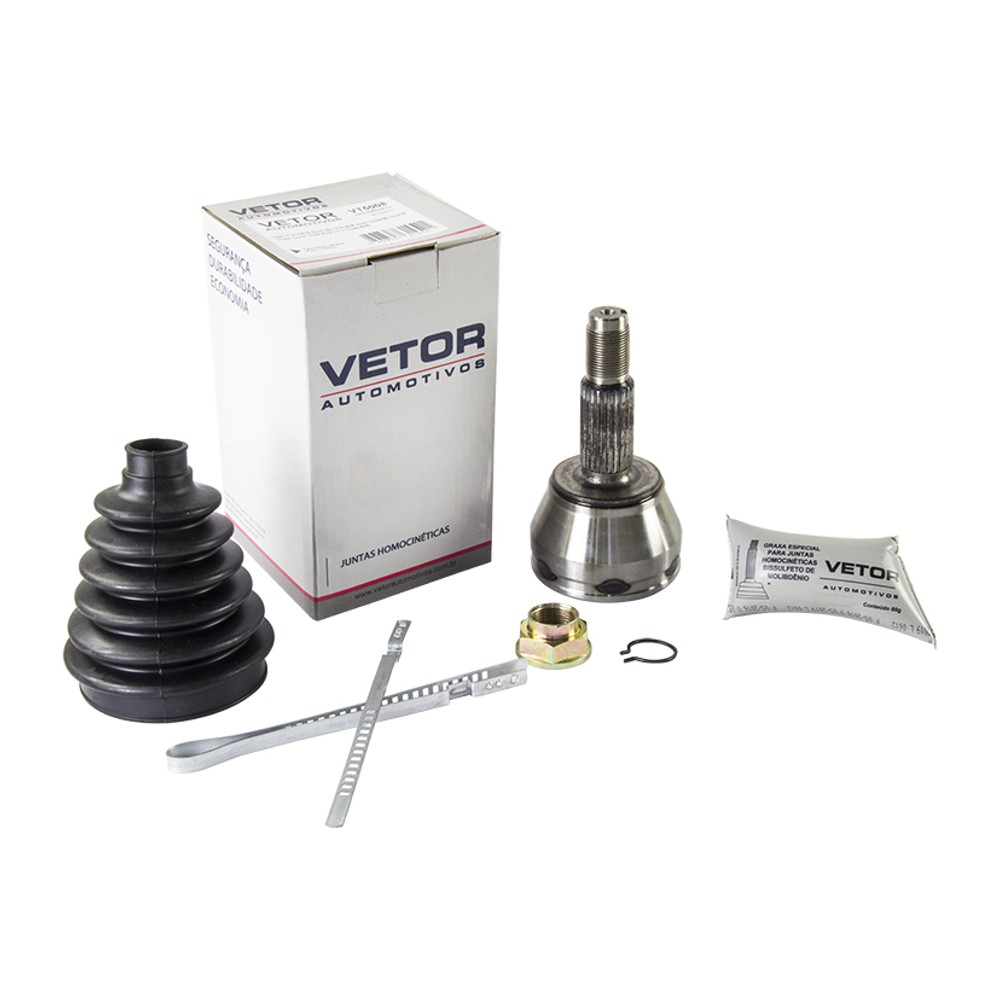 Junta Homocinética Lado Roda - Vetor - Vt5008