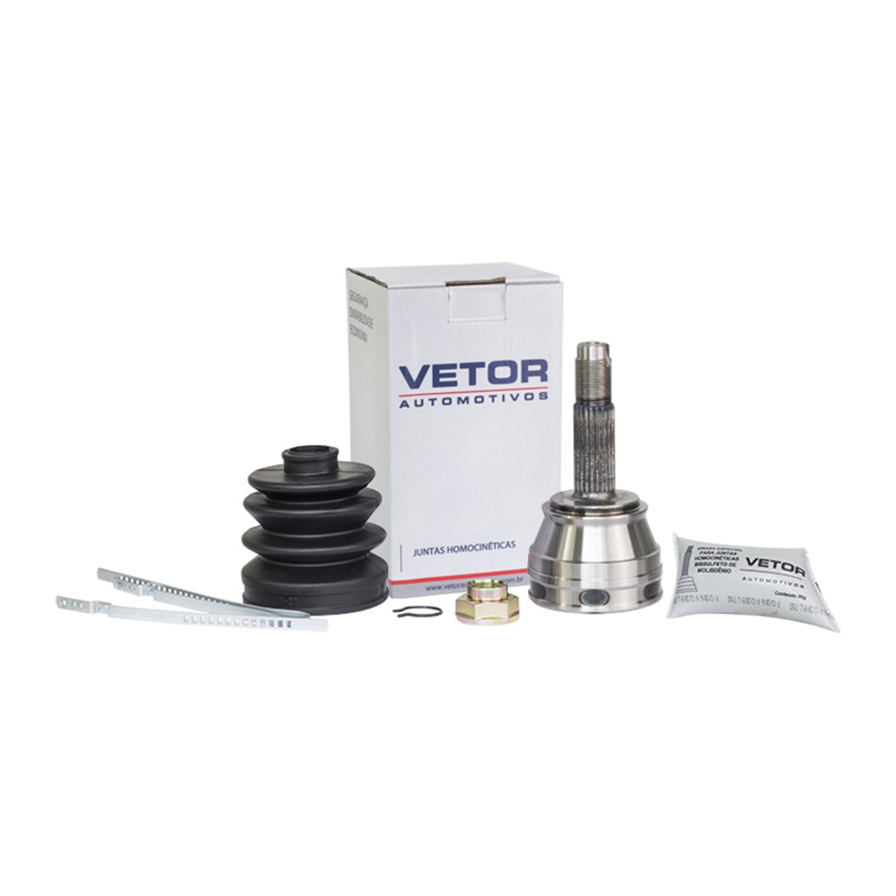 Junta Homocinética Roda para Fiat Fiorino - Vetor - Vt5006