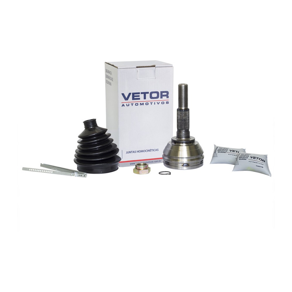 Junta Homocinética Roda para Chevrolet Blazer e S10 - Vetor - Vt5043