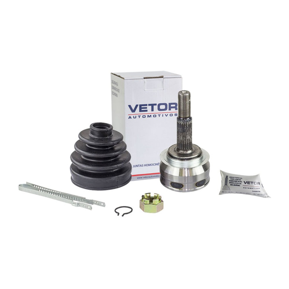 Junta Homocinética Lado Roda - Vetor - Vt5105