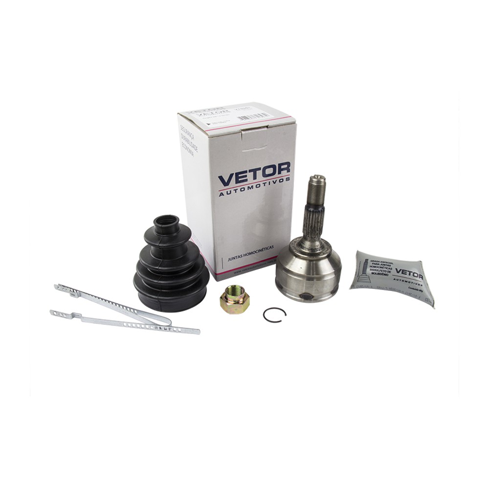 Junta Homocinética Roda para Peugeot 206 e 207 - Vetor - Vt5061