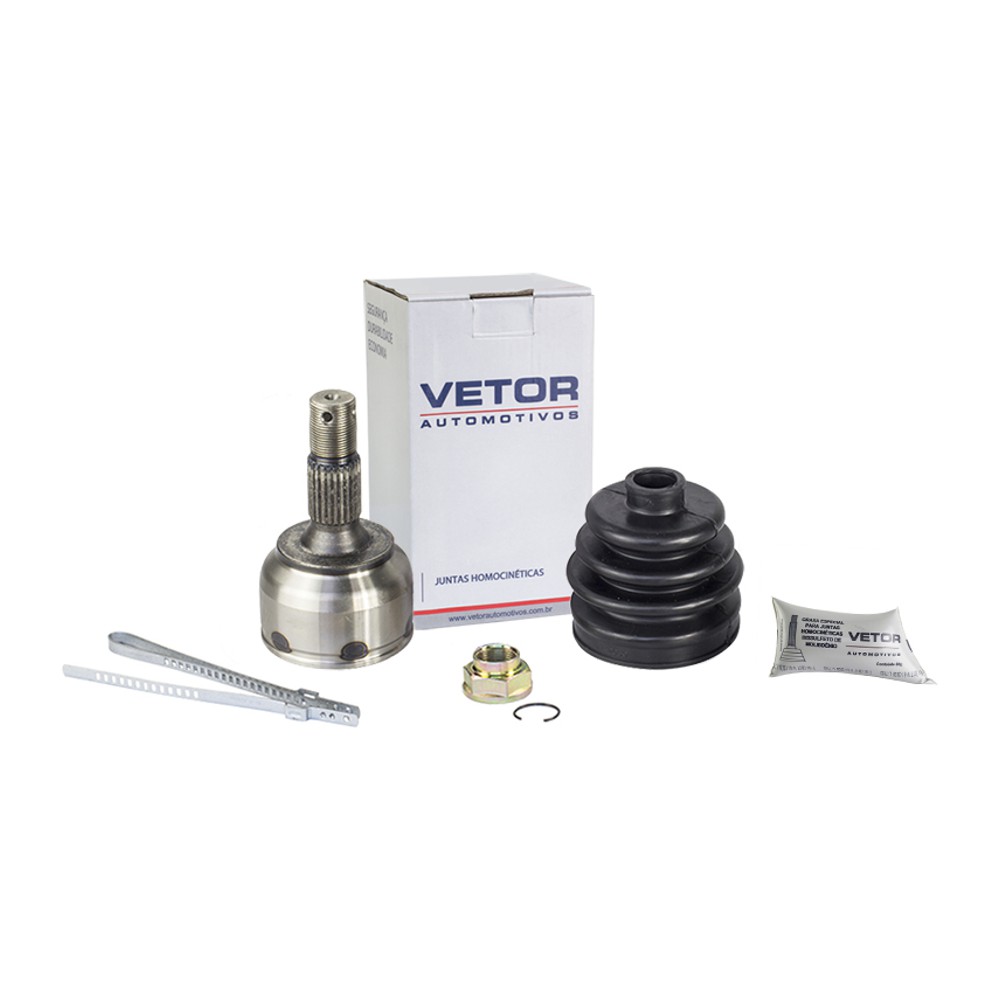 Junta Homocinética Lado Roda - Vetor - Vt5072