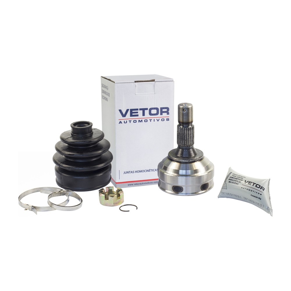 Junta Homocinética Lado Roda - Vetor - Vt5073