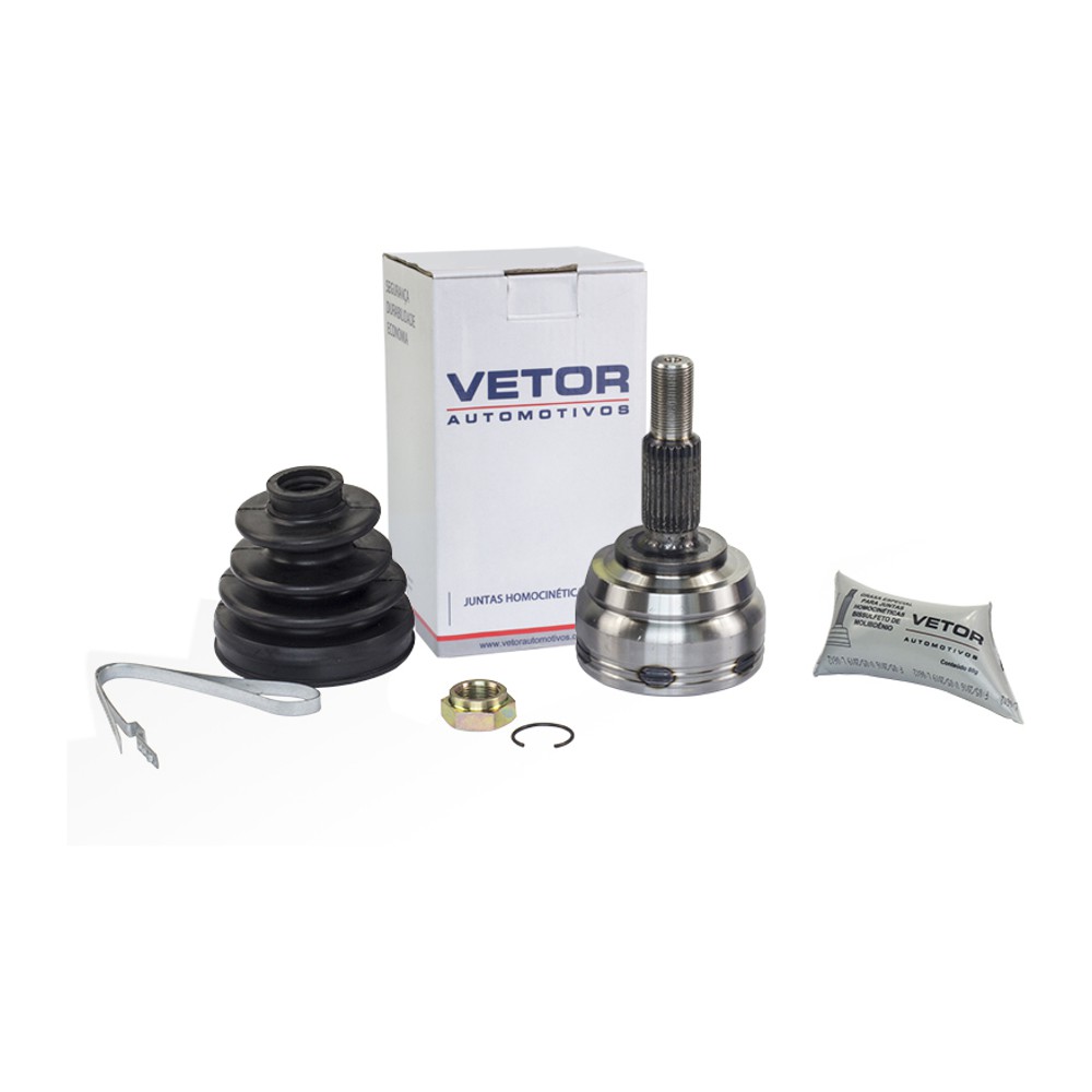 Junta Homocinética Roda para Renault Fluence - Vetor - Vt5114