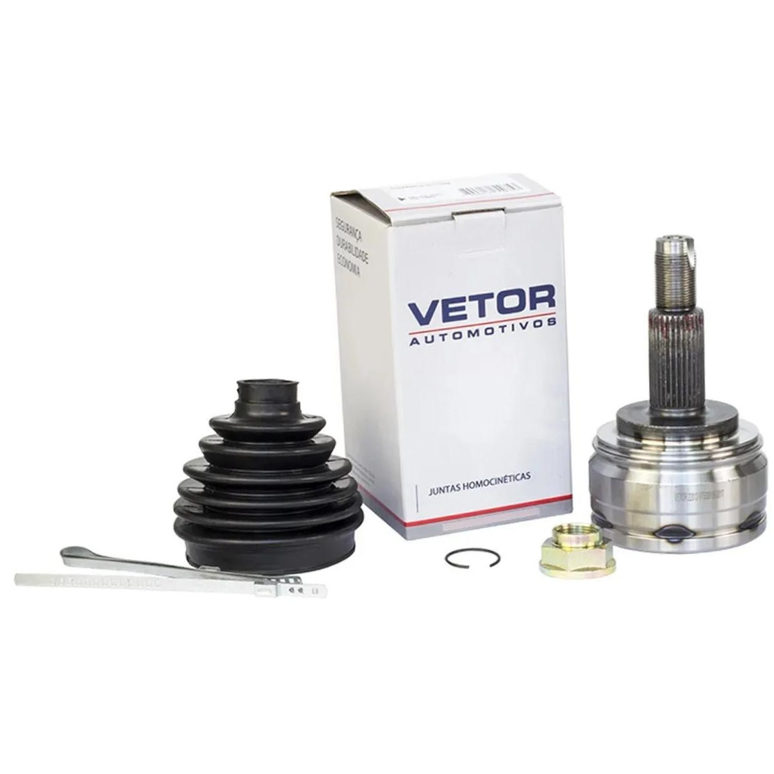Junta Homocinética Roda para Renault Master - Vetor - Vt5309