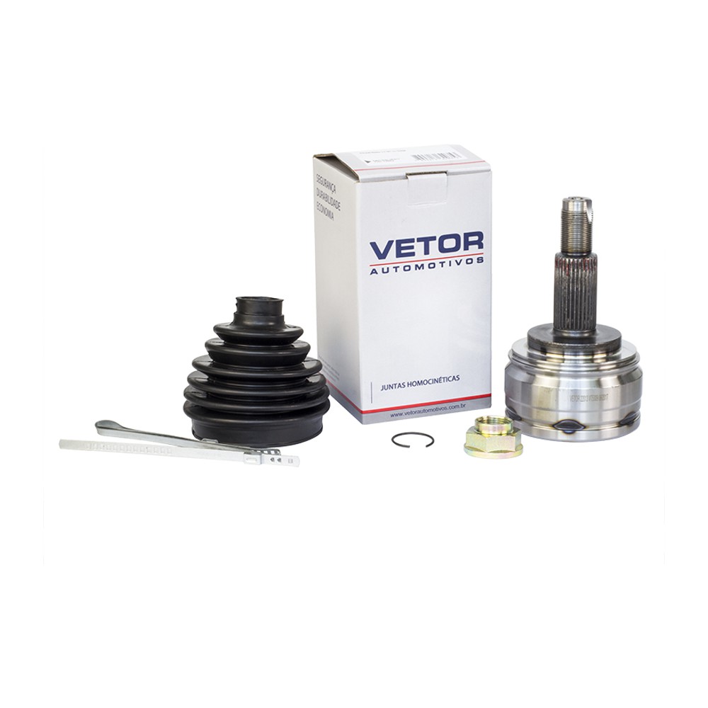 Junta Homocinética Roda para Renault Master - Vetor - Vt5309