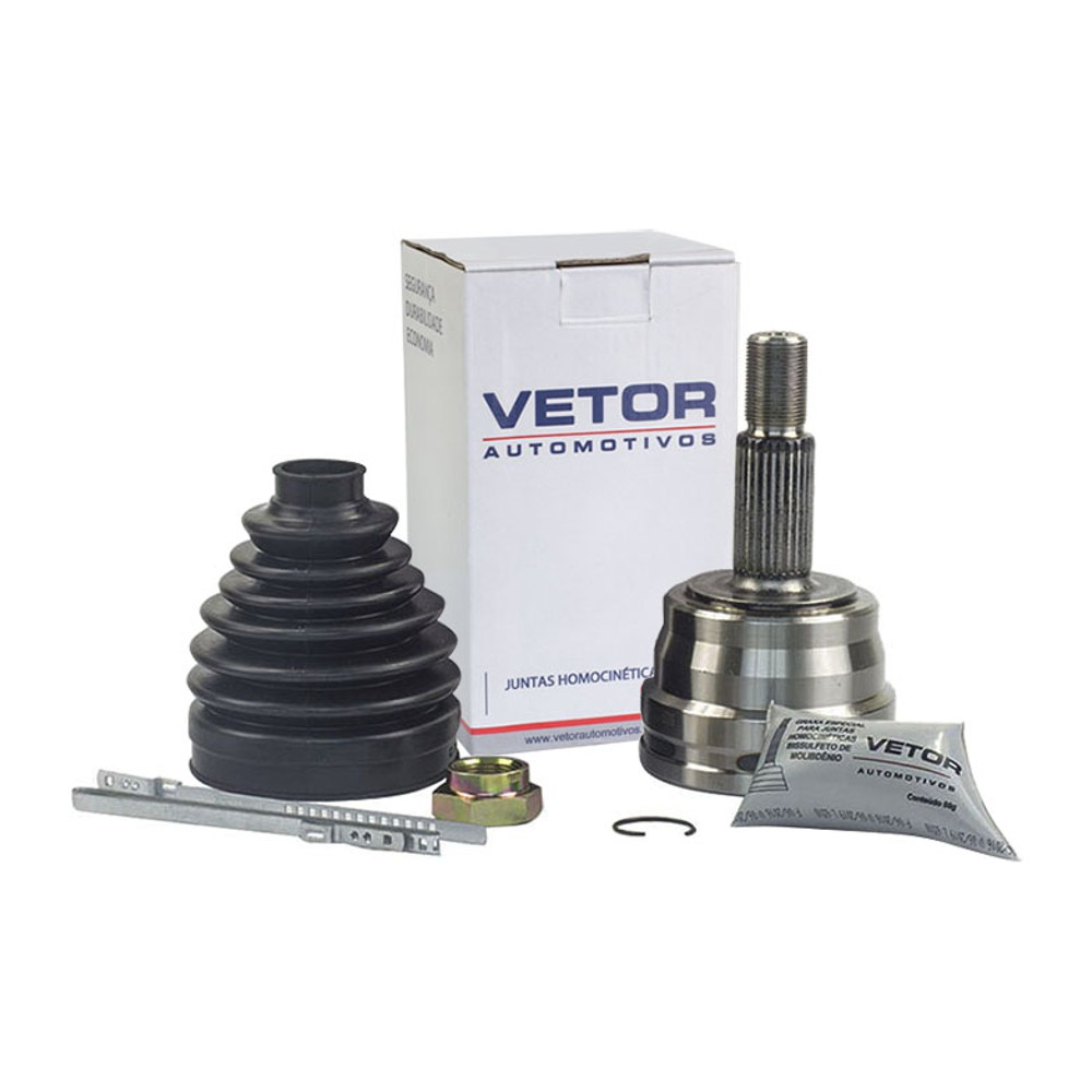 Junta Homocinética Lado Roda - Vetor - Vt5270