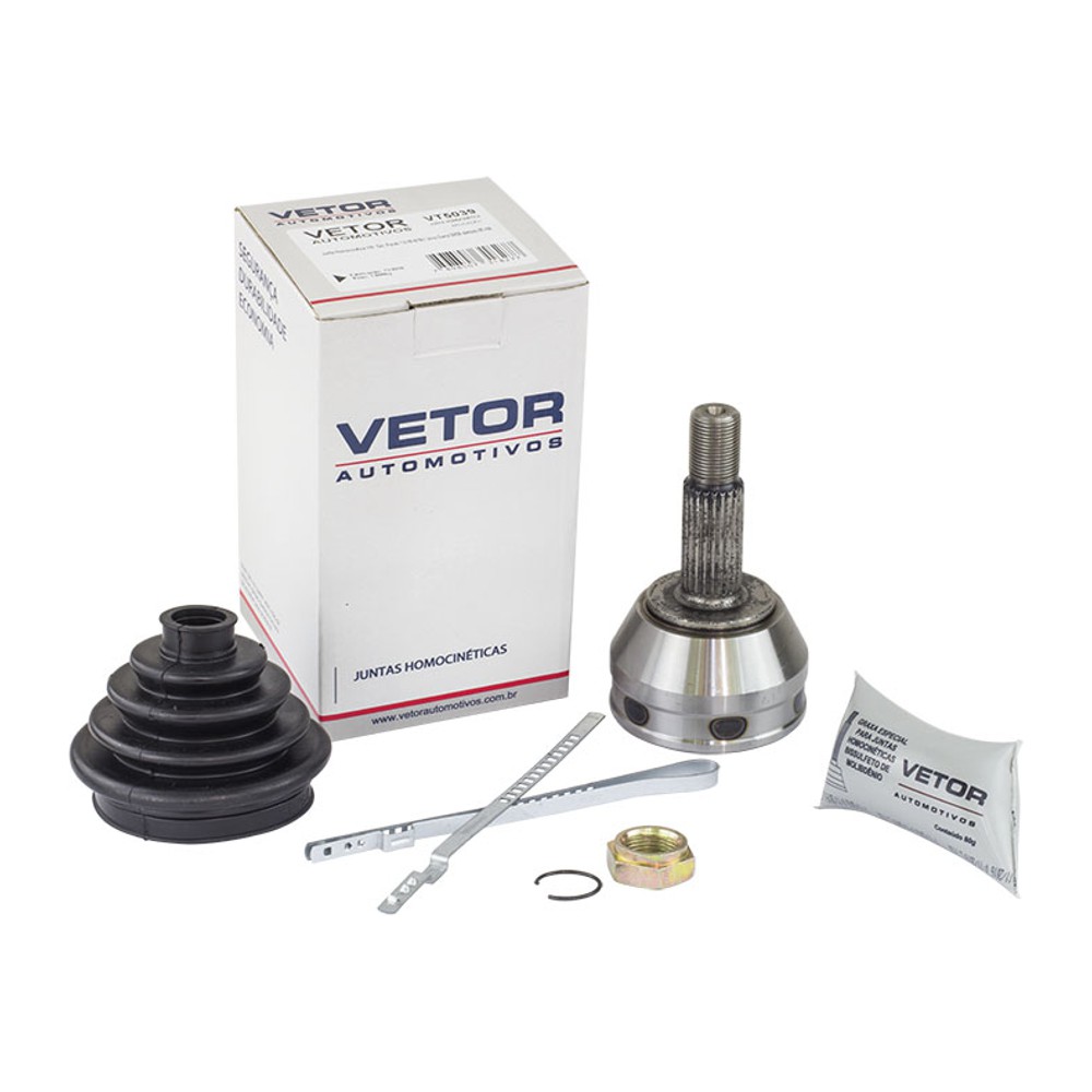Junta Homocinética Roda para Volkswagen Parati - Vetor - Vt5039