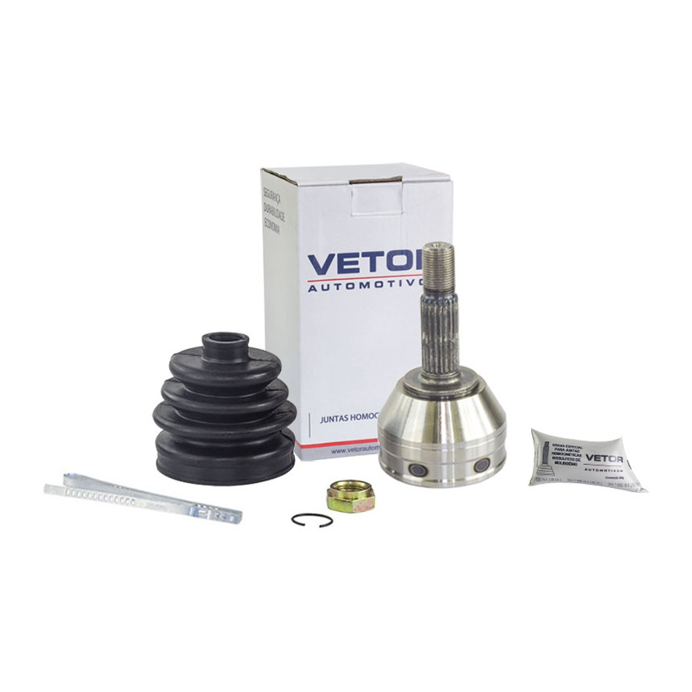 Junta Homocinética Lado Roda - Vetor - Vt5122