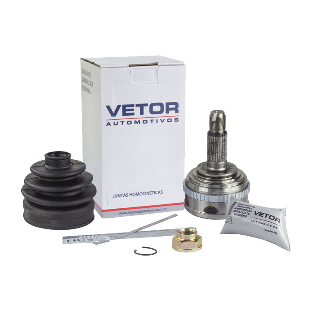 Junta Homocinética Lado Roda com ABS - Vetor - Vt5191