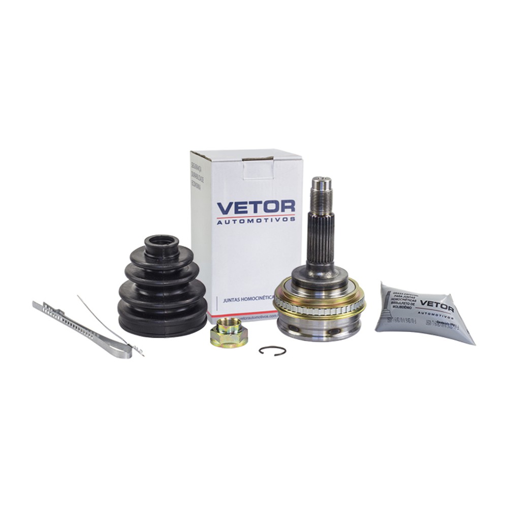 Junta Homocinética Roda com ABS para Toyota Corolla - Vetor - Vt5220