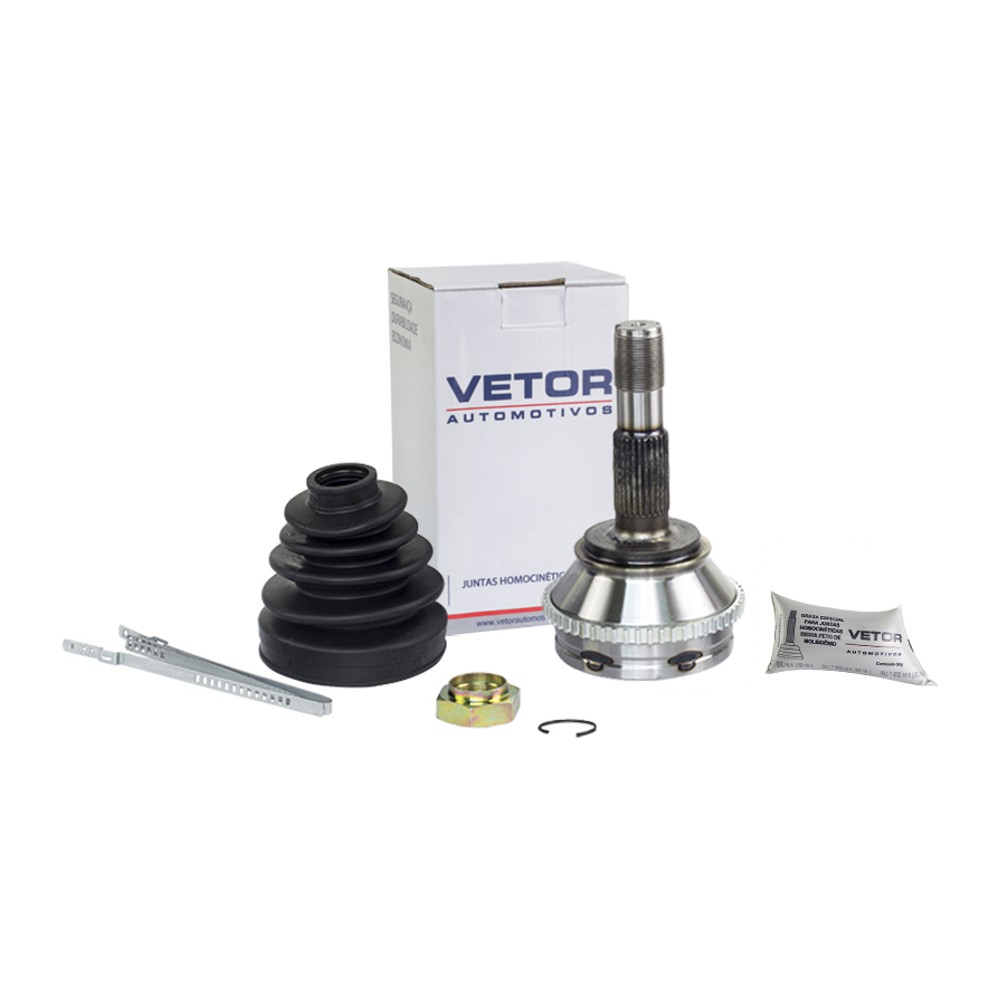 Junta Homocinética Lado Roda com ABS - Vetor - Vt5215