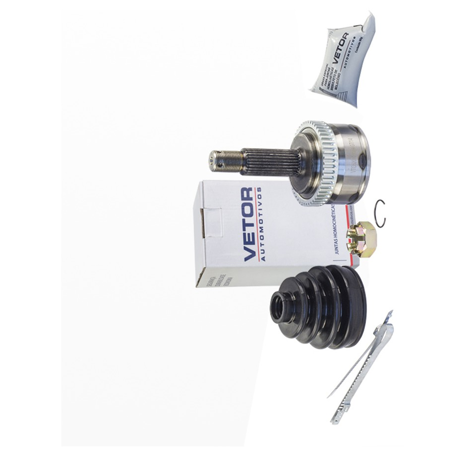 Junta Homocinética Roda para Câmbio Automático para Hyundai Tucson - Vetor - Vt5209