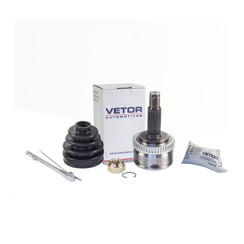 Junta Homocinética Roda para Câmbio Automático para Hyundai Tucson - Vetor - Vt5209
