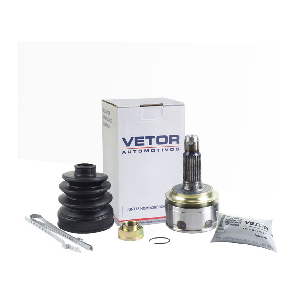 Junta Homocinética Roda para Câmbio Automático para Honda Civic - Vetor - Vt5197