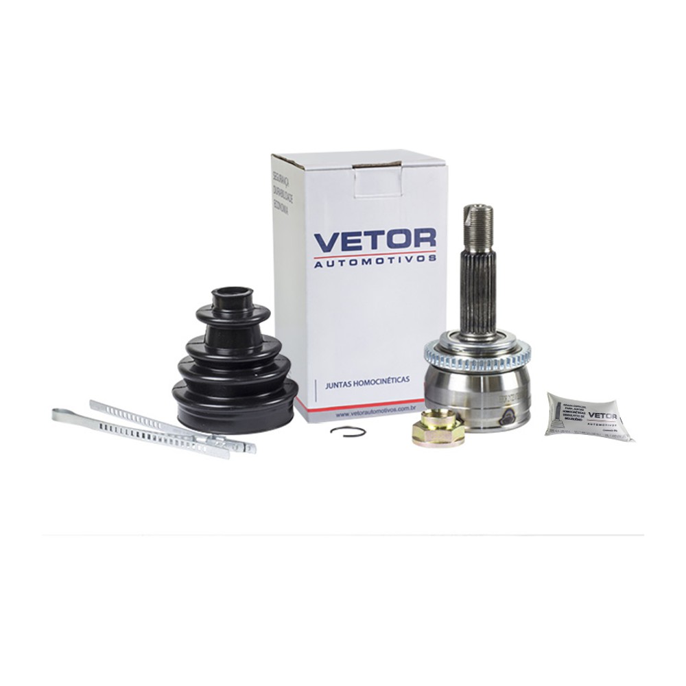 Junta Homocinética Roda para Câmbio Automático com ABS para Hyundai HB20 - Vetor - Vt5293