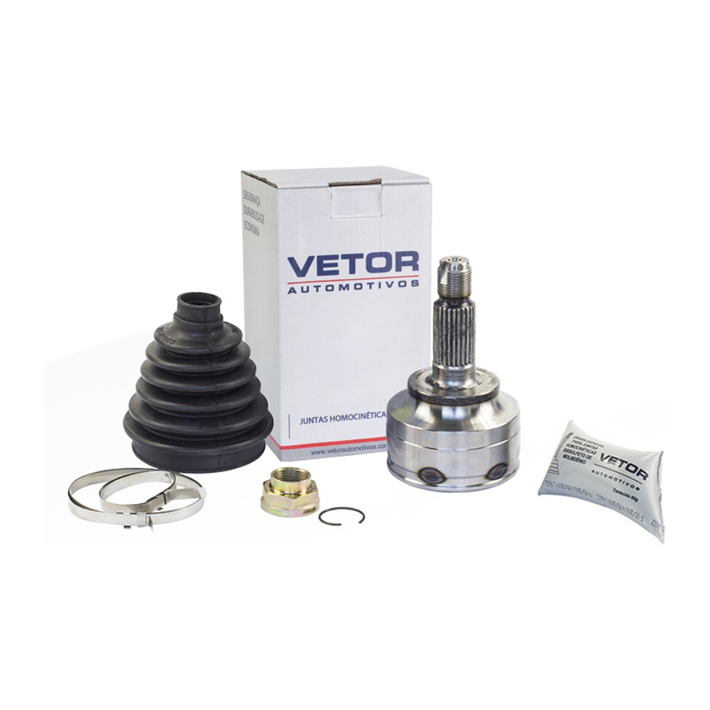 Junta Homocinética Roda para Câmbio Manual para Honda Civic - Vetor - Vt5069