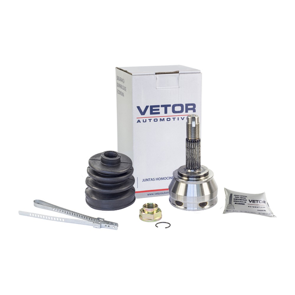 Junta Homocinética Roda para Câmbio Manual para Hyundai Tucson - Vetor - Vt5131