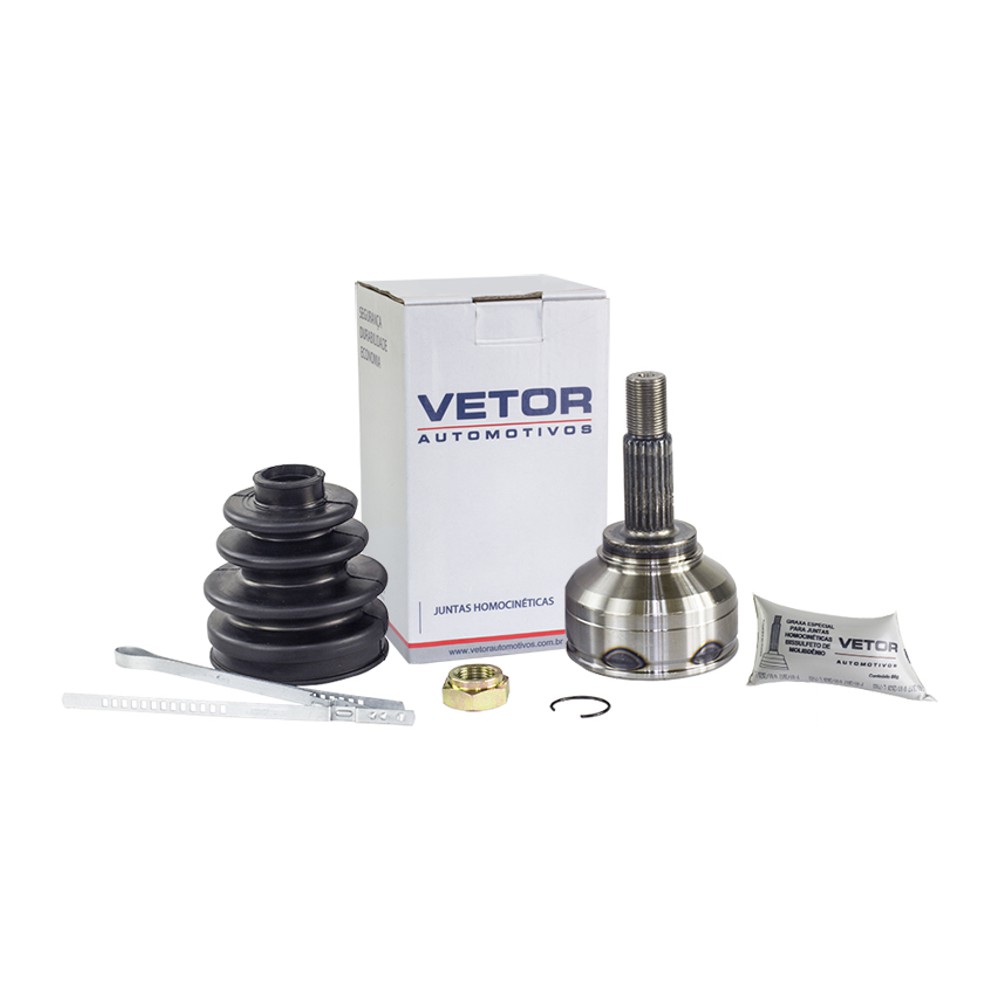 Junta Homocinética Roda para Câmbio Manual para Volkswagen Cross Up! e Up! - Vetor - Vt5285