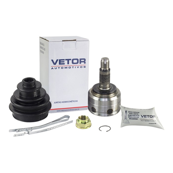 Junta Homocinética Roda para Câmbio Manual ou Automático para Honda Civic - Vetor - Vt5068