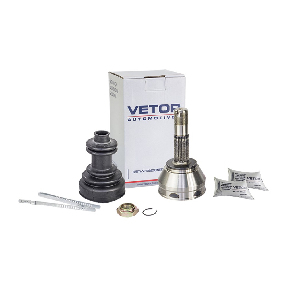 Junta Homocinética sem ABS para Citroen Jumper e Fiat Ducato - Vetor - Vt5026