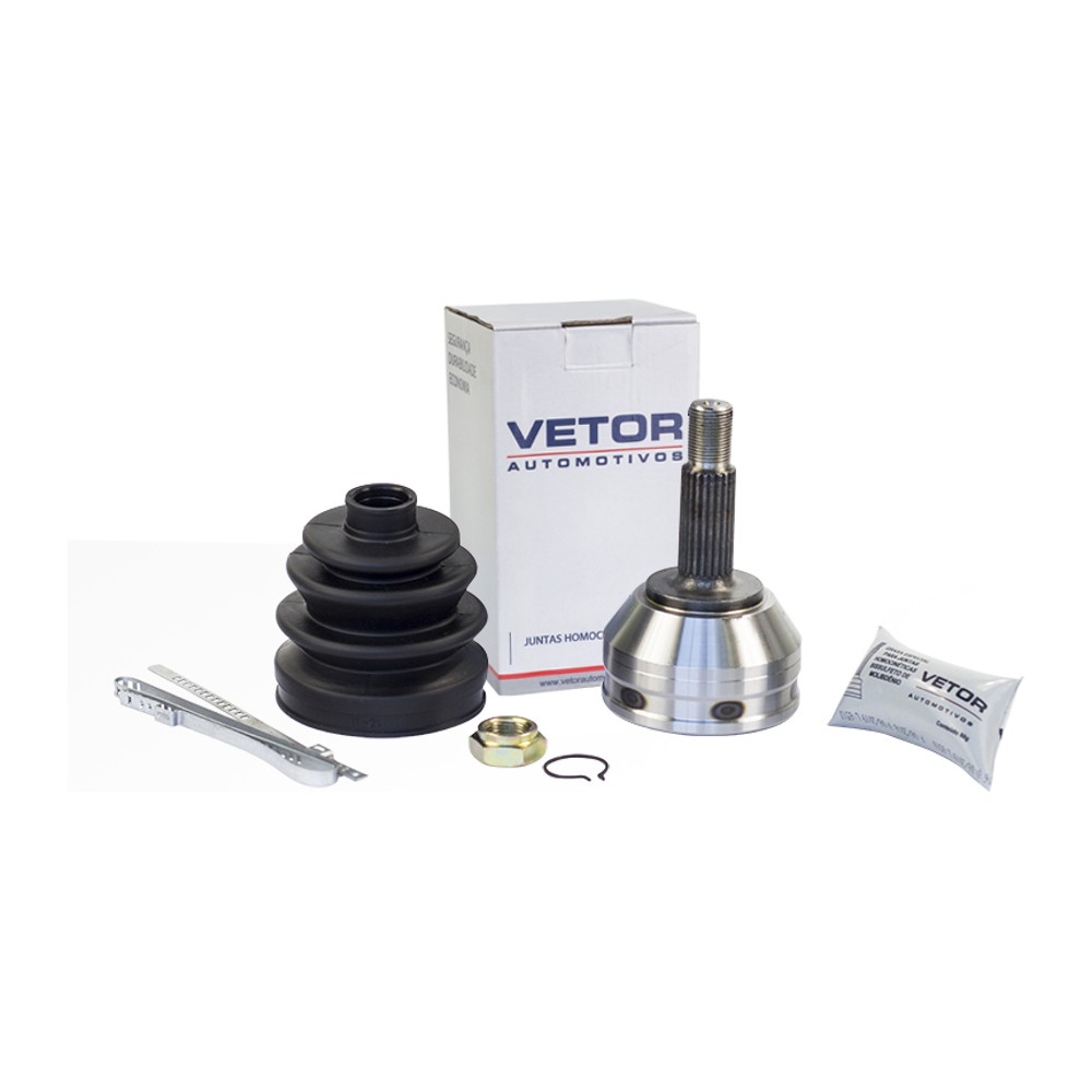 Junta Homocinética sem ABS para Renault Laguna e Laguna Nevada - Vetor - Vt5184