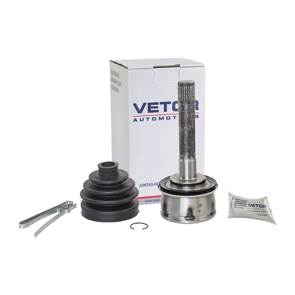 Junta Homocinética sem ABS Eixo Dana para Toyota Hilux - Vetor - Vt5415