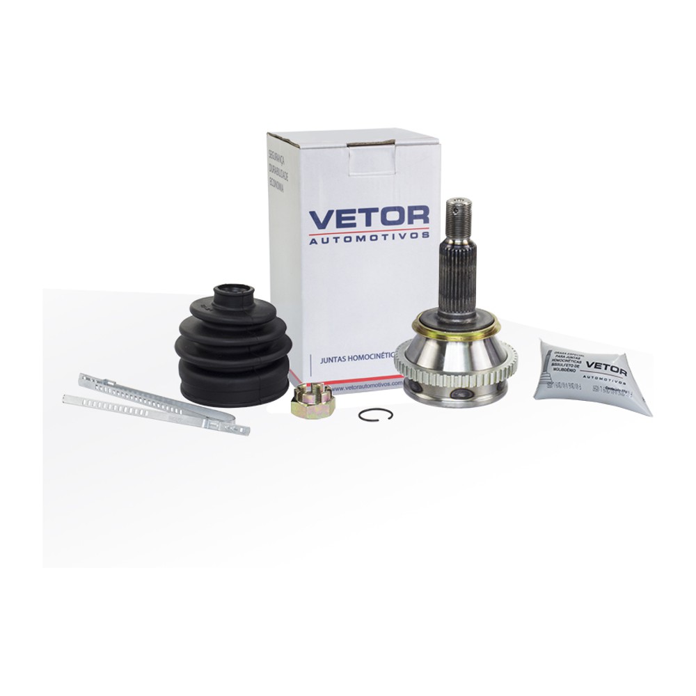 Junta Homocinética Traseira para Hyundai Santa Fé - Vetor - Vt5217