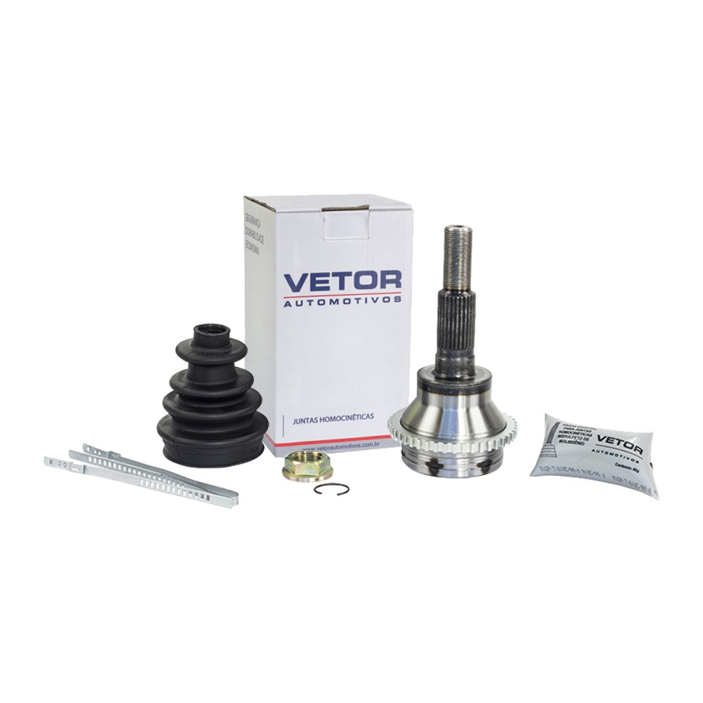 Junta Homocinética Traseira Direita ou Esquerda para Ford Edge - Vetor - Vt5169