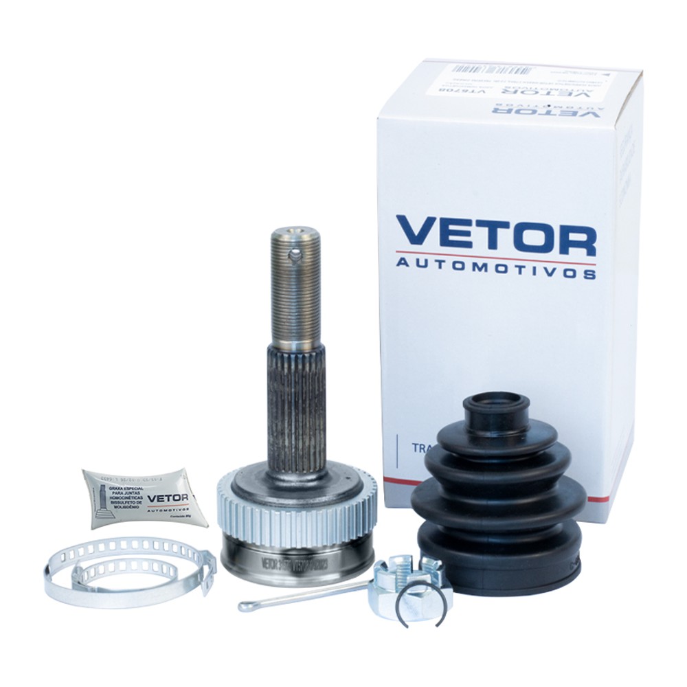 Junta Homocinética Traseira Direita ou Esquerda para Câmbio Automático para Nissan X-Trail - Vetor - Vt5708