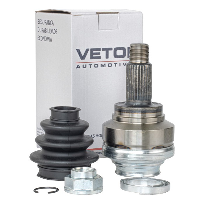 Junta Homocinética Traseira Esquerda para BMW 116i e 118i - Vetor - Vt5743