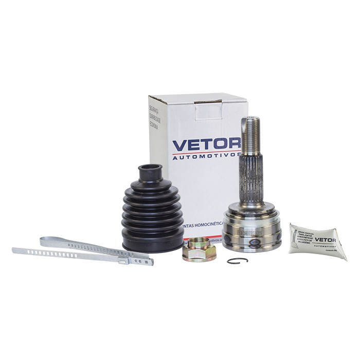 Junta Homocinética Traseira para Câmbio Automático para Toyota RAV4 - Vetor - Vt5513
