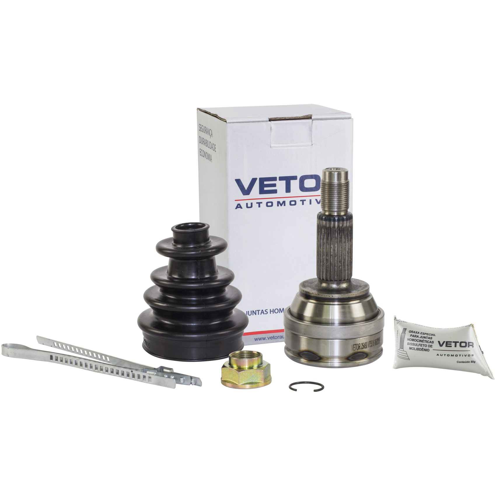 Junta Homocinética Traseira para Câmbio Manual para Ford Ecosport - Vetor - Vt5516