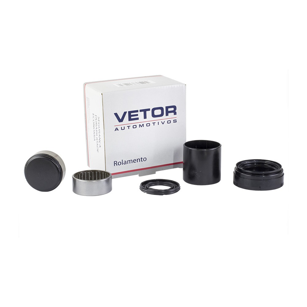 Kit de Rolamento da Barra de Torção Traseira para Citroen AX e Peugeot 106 - Vetor - Vk0004Sp