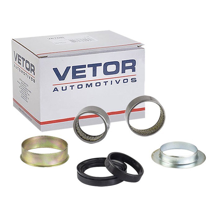 Kit de Rolamento da Barra de Torção Traseira para Citroen Xsara e ZX - Vetor - Vk0003Sp