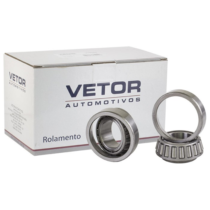Kit de Rolamento da Caixa de Direção para Honda Cg 125 Cg 150 - Vetor - Vk0036Ct