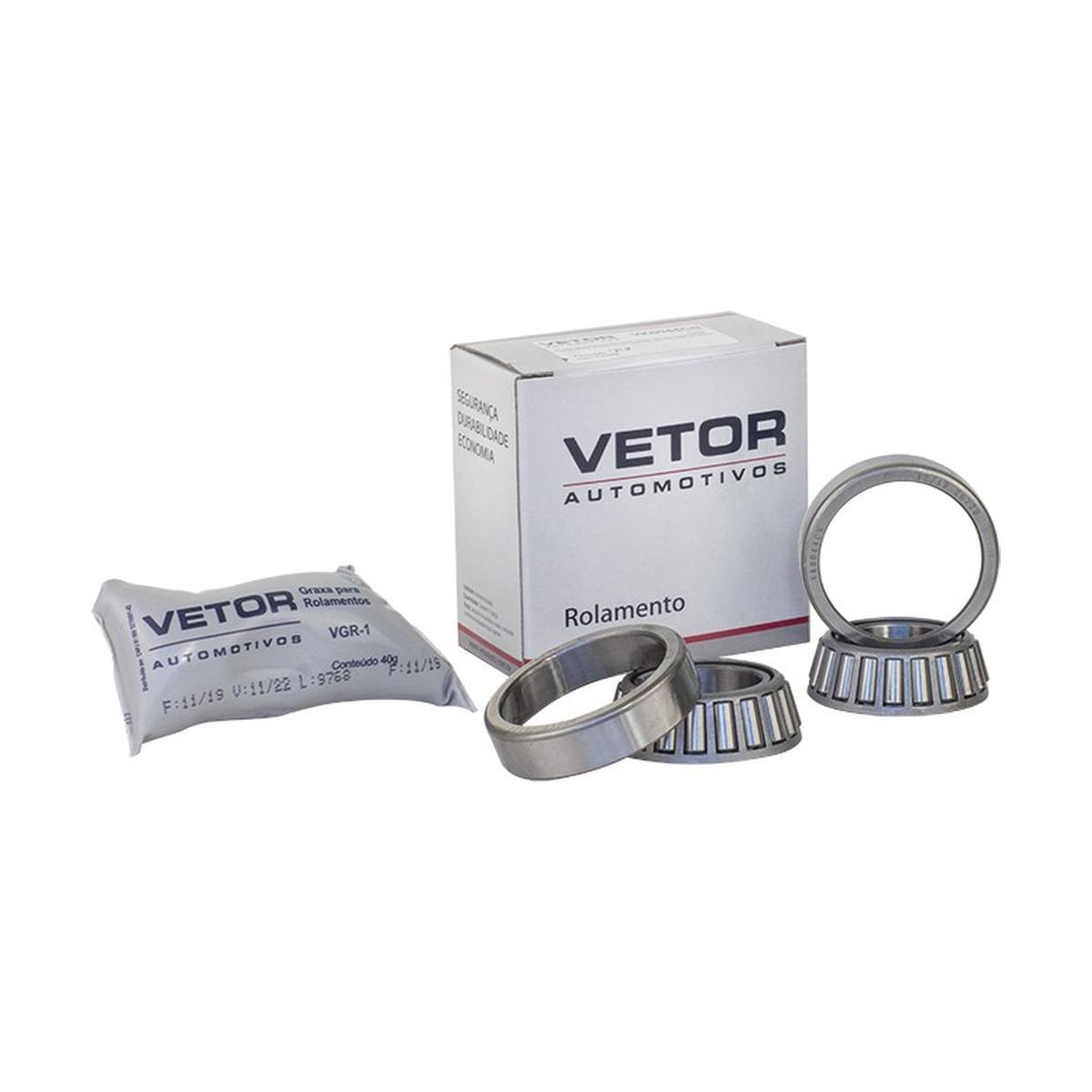 Kit Rolamento da Caixa de Direção - Vetor - Vk0044Cn