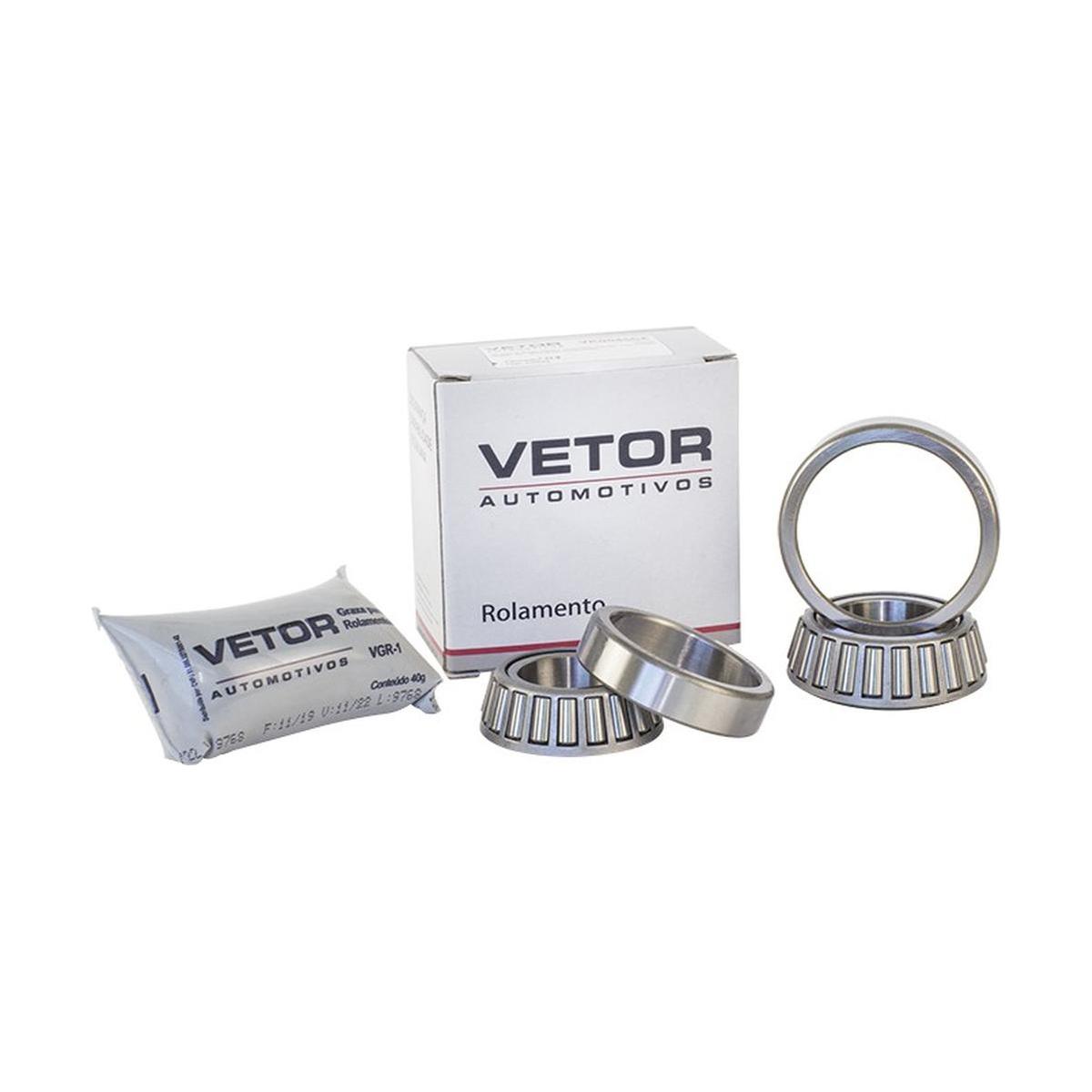 Kit Rolamento da Caixa de Direção - Vetor - Vk0045Cf