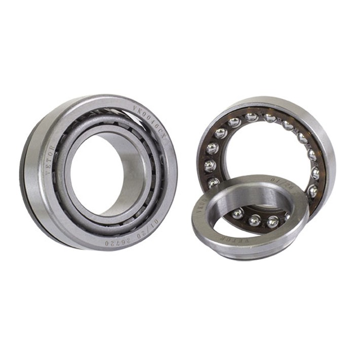 Kit de Rolamento da Caixa de Direção para Yamaha Xtz 125 - Vetor - Vk0046Cx