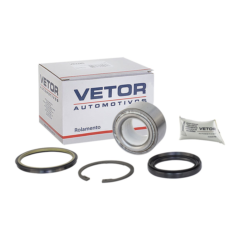 Kit de Rolamento da Roda Dianteira para Suzuki Vitara - Vetor - Vk0038Ds