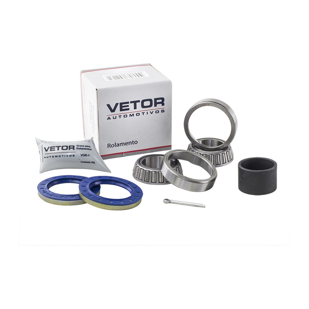 Kit de Rolamento da Roda Dianteira para Ford Belina - Vetor - Vk0024Df