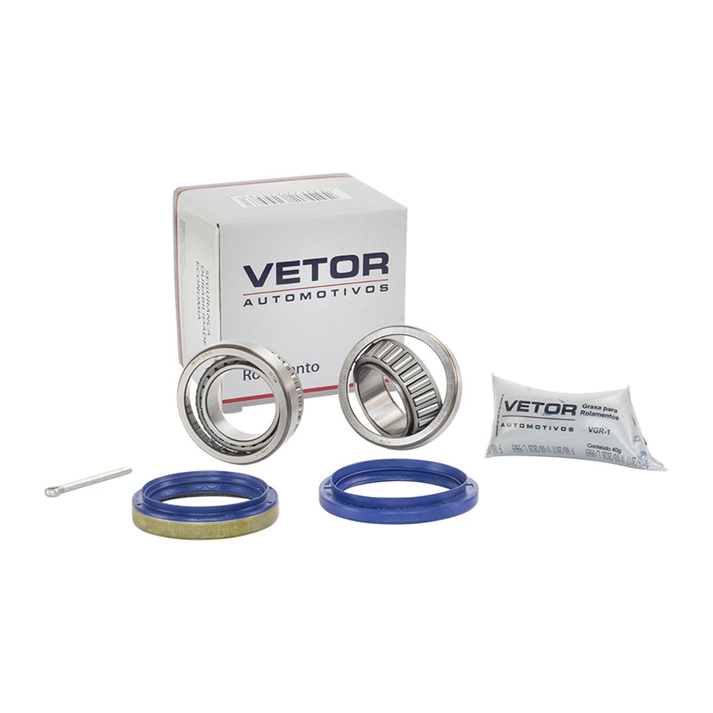 Kit Rolamento Direito ou Esquerdo Roda Dianteira - Vetor - Vk0001Df