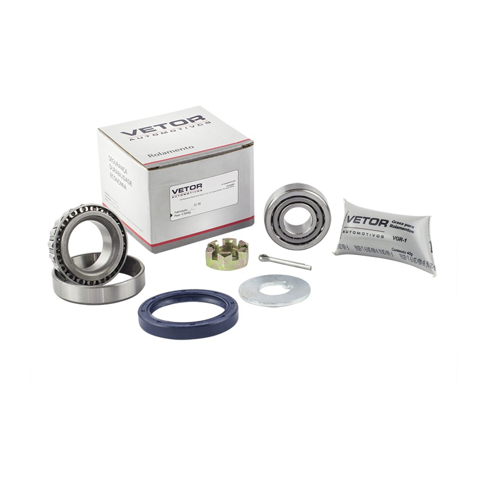 Kit Rolamento da Roda Dianteira - Vetor - Vk0028Dh