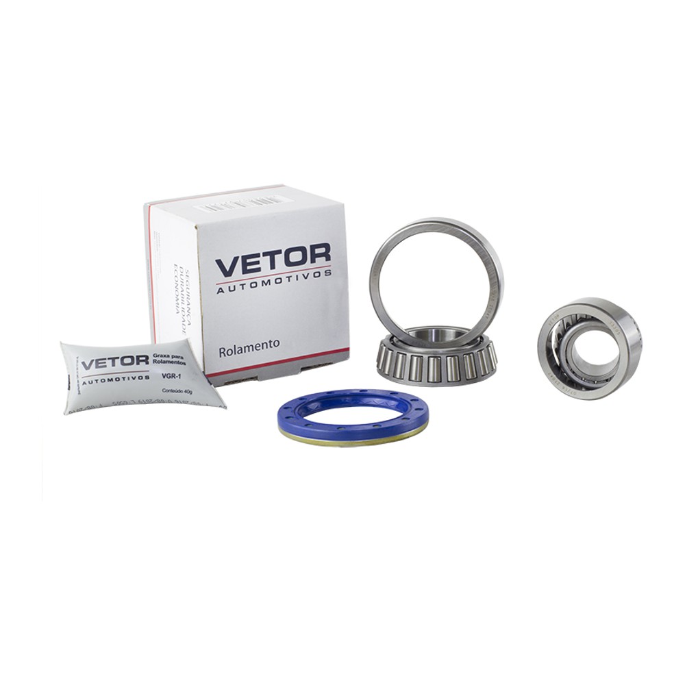 Kit Rolamento da Roda Dianteira - Vetor - Vk0020Dm