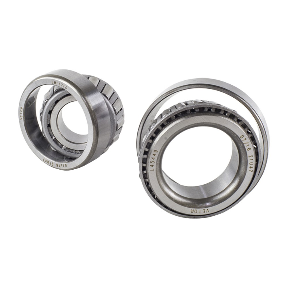 Kit de Rolamento da Roda Dianteira para Volkswagen Brasilia e Fusca - Vetor - Vk0023Dv