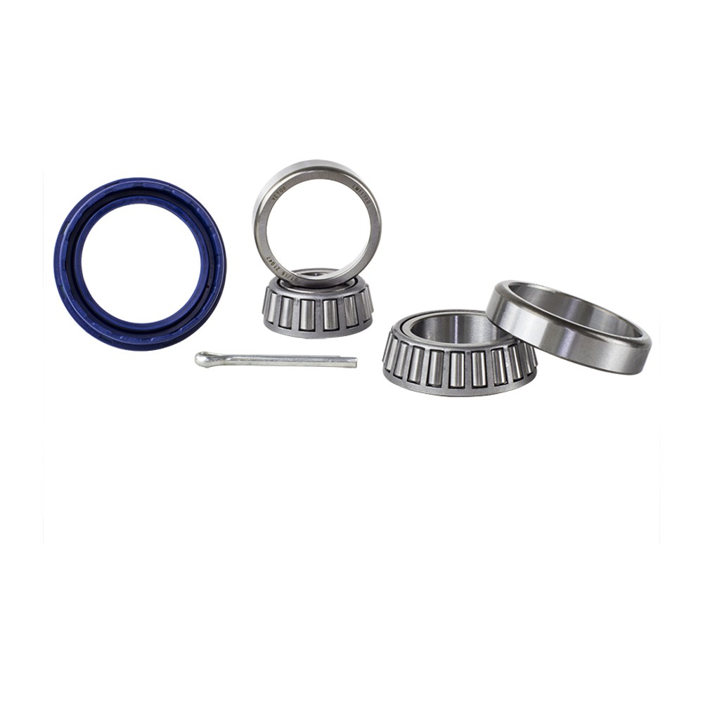 Kit de Rolamento da Roda Dianteira para Volkswagen Brasilia e Fusca - Vetor - Vk0023Dv